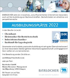 Apprenticeships 2022 (m/f/d)
