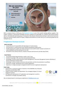 IT Application Developer (m/f/d)